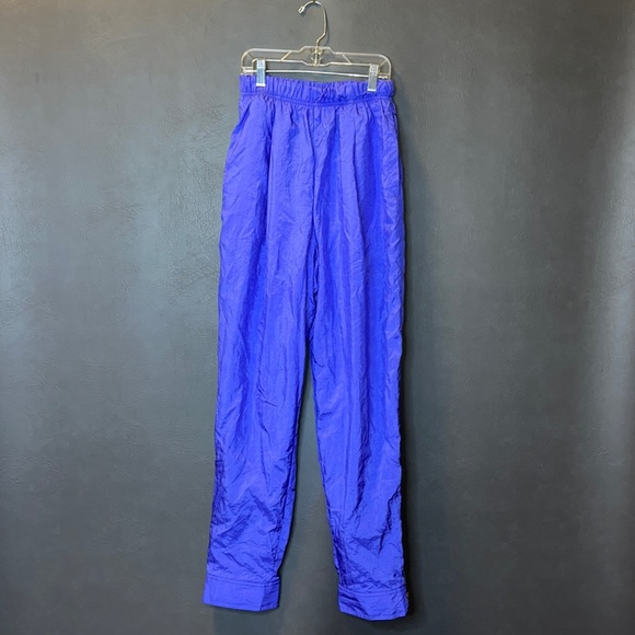 Nike Pants & Jumpsuits Vintage Purple Nike Elite Sweats Windbreaker